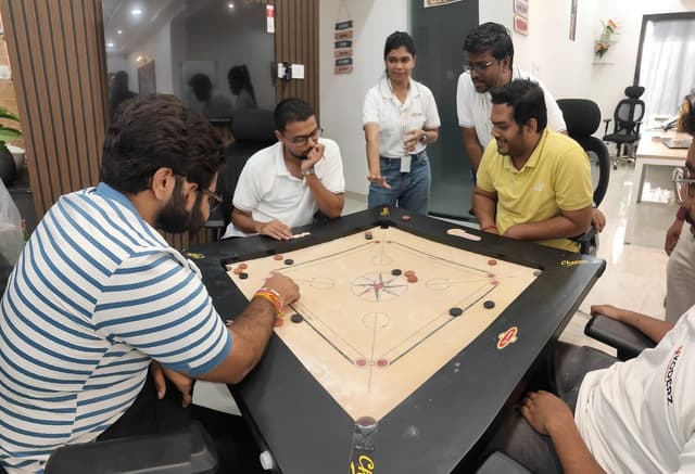Koderz carrom competition